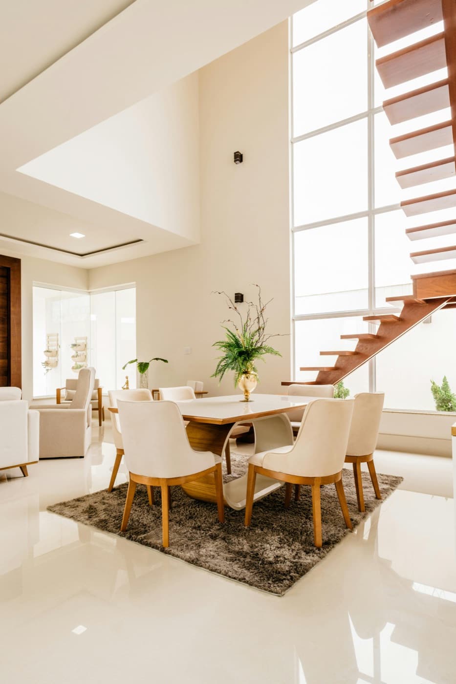Interior de residencia